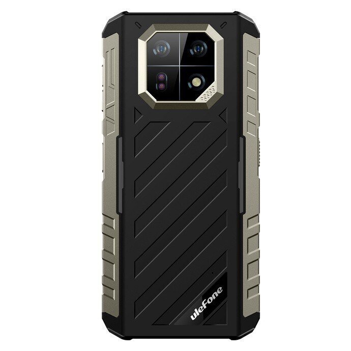 Ulefone Armor 22 8/256GB musta hinta ja tiedot | Matkapuhelimet | hobbyhall.fi