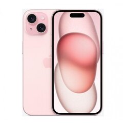 Apple iPhone 15 512GB Pinkki hinta ja tiedot | Matkapuhelimet | hobbyhall.fi