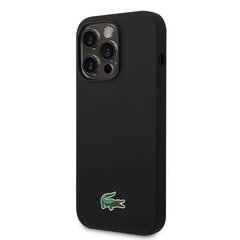 Lacoste Liquid Silicone Microfiber Croc Logo MagSafe hinta ja tiedot | Lacoste Matkapuhelimet ja tarvikkeet | hobbyhall.fi