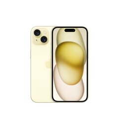 Apple iPhone 15, keltainen hinta ja tiedot | Matkapuhelimet | hobbyhall.fi