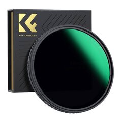 K&F Concept Nano-X 77mm XV40 hinta ja tiedot | Videokameran lisätarvikkeet | hobbyhall.fi