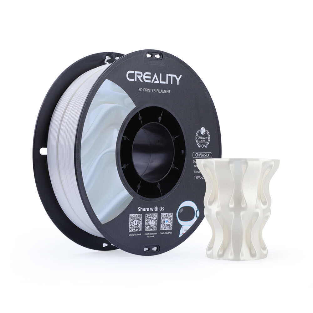 3D-muovi Creality CR-PLA Silk hinta ja tiedot | Älylaitteiden lisätarvikkeet | hobbyhall.fi