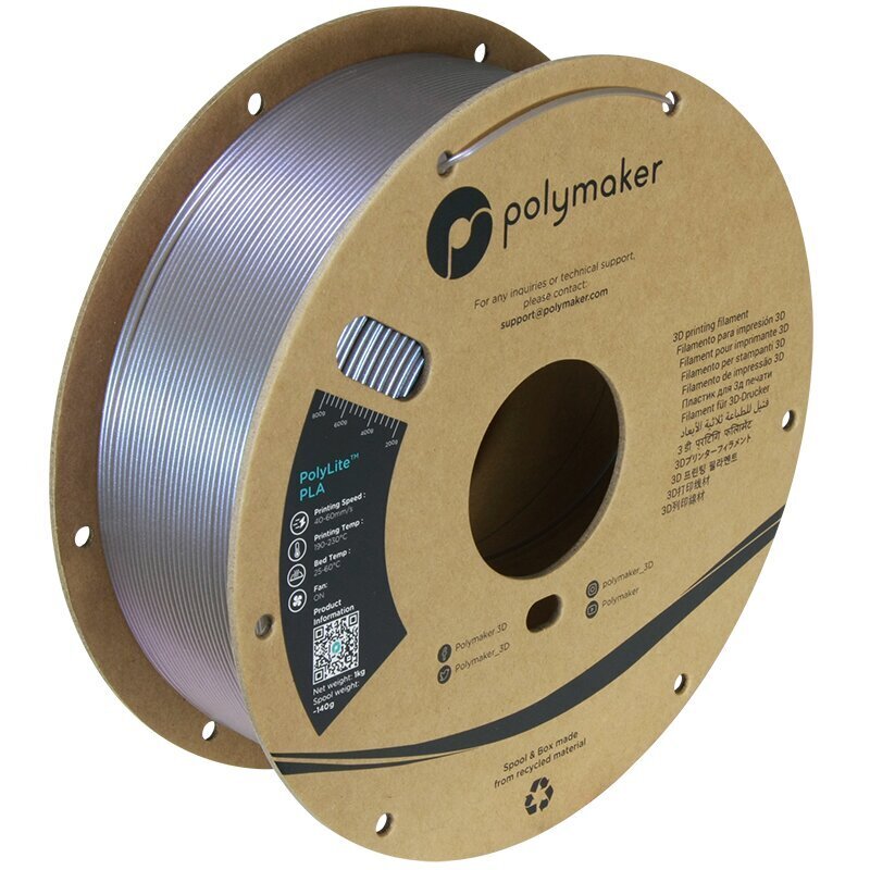 3D-tulostusfilamentti Polymaker PolyLite PLA Starlight hinta ja tiedot | Älylaitteiden lisätarvikkeet | hobbyhall.fi