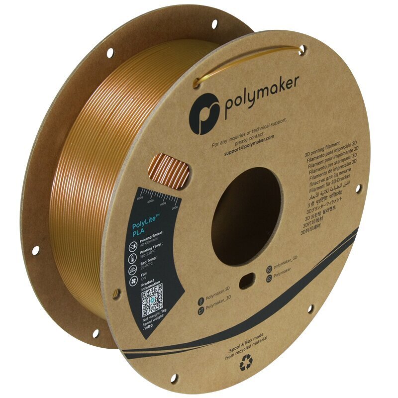 3D-tulostusfilamentti Polymaker PolyLite PLA Starlight hinta ja tiedot | Älylaitteiden lisätarvikkeet | hobbyhall.fi