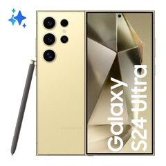 Samsung Galaxy S24 Ultra Titanium Yellow hinta ja tiedot | Matkapuhelimet | hobbyhall.fi