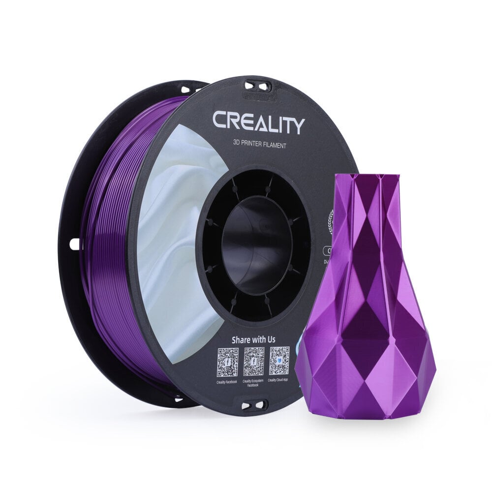 3D Plastic Creality CR-PLA Silk hinta ja tiedot | Älylaitteiden lisätarvikkeet | hobbyhall.fi