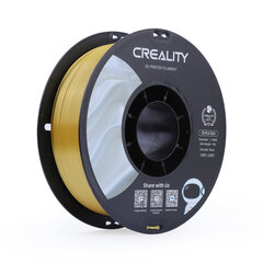 3D Plastic Creality CR-PLA Silk hinta ja tiedot | Creality Puhelimet, älylaitteet ja kamerat | hobbyhall.fi