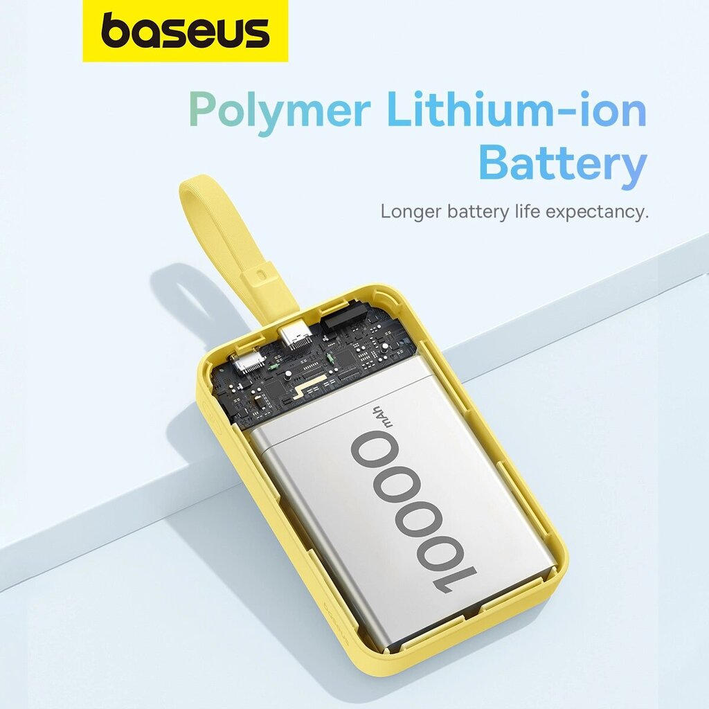 Baseus Magnetic Mini MagSafe 10000mAh hinta ja tiedot | Varavirtalähteet | hobbyhall.fi