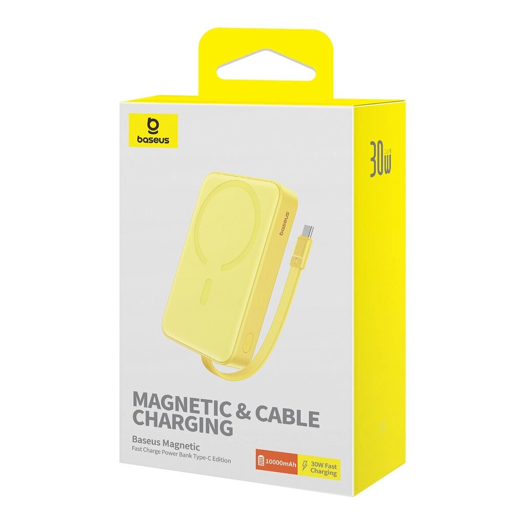 Baseus Magnetic Mini MagSafe 10000mAh hinta ja tiedot | Varavirtalähteet | hobbyhall.fi