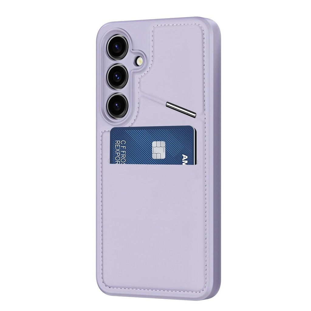 Rafi II Mag kotelo Samsung S24:lle - violetti hinta ja tiedot | Puhelimen kuoret ja kotelot | hobbyhall.fi