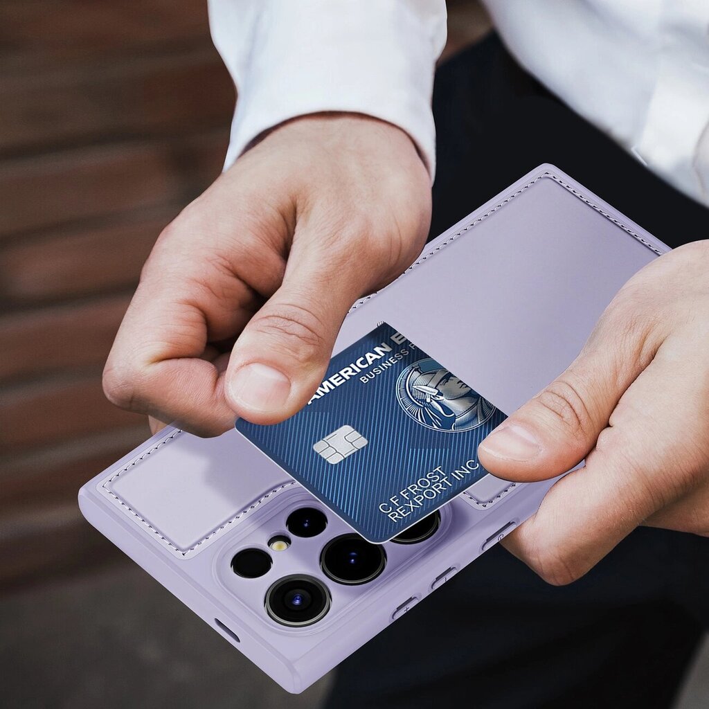 Dux Ducis Rafi ll Mag kotelo Samsung Galaxy S24 Ultralle - violetti hinta ja tiedot | Puhelimen kuoret ja kotelot | hobbyhall.fi