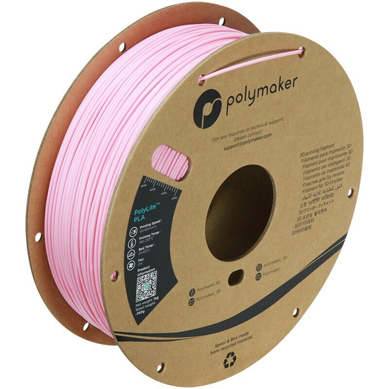 3D-tulostusfilamentti Polymaker PolyLite PLA hinta ja tiedot | Älylaitteiden lisätarvikkeet | hobbyhall.fi