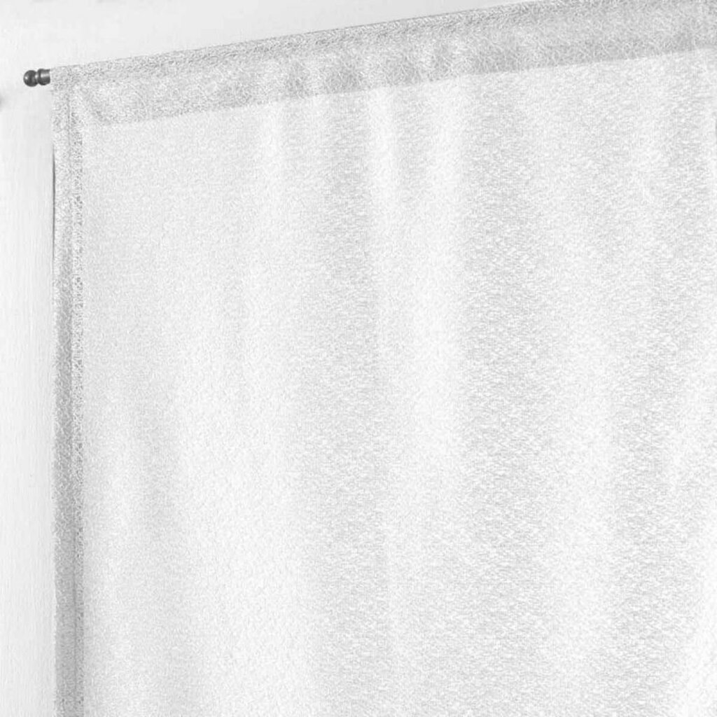 Douceur d'Intérieur Castille -valoverho, valkoinen, 2 x 60 x 90 cm hinta ja tiedot | Verhot | hobbyhall.fi