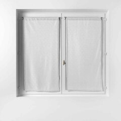 Douceur d'Intérieur Castille -valoverho, valkoinen, 2 x 60 x 90 cm hinta ja tiedot | Verhot | hobbyhall.fi