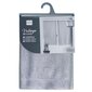 Douceur d'Intérieur Castille -valoverho, harmaa, 2 x 60 x 120 cm hinta ja tiedot | Verhot | hobbyhall.fi