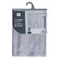 Douceur d'Intérieur Castille -valoverho, harmaa, 2 x 60 x 90 cm hinta ja tiedot | Verhot | hobbyhall.fi