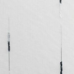 Douceur d'Intérieur Chenilla -valoverho, harmaa, 2 x 70 x 240 cm hinta ja tiedot | Verhot | hobbyhall.fi