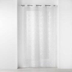 Douceur d'Intérieur Hoops -valoverho, valkoinen, 140 x 280 cm hinta ja tiedot | Verhot | hobbyhall.fi
