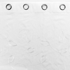 Douceur d'Intérieur Hoops -valoverho, valkoinen, 140 x 280 cm hinta ja tiedot | Verhot | hobbyhall.fi