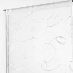 Douceur d'Intérieur Hoops -valoverho, valkoinen, 2 x 60 x 90 cm hinta ja tiedot | Verhot | hobbyhall.fi