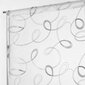 Douceur d'Intérieur Hoops -valoverho, harmaa, 2 x 60 x 90 cm hinta ja tiedot | Verhot | hobbyhall.fi