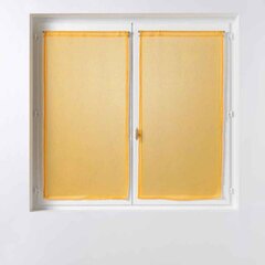 Douceur d'Intérieur Sandra -valoverho, keltainen, 2 x 60 x 120 cm hinta ja tiedot | Verhot | hobbyhall.fi