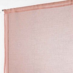 Douceur d'Intérieur Sandra -valoverho, roosa, 2 x 60 x 120 cm hinta ja tiedot | Verhot | hobbyhall.fi