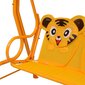 vidaXL Lasten keinupenkki keltainen 115x75x110 cm kangas hinta ja tiedot | Keinut | hobbyhall.fi