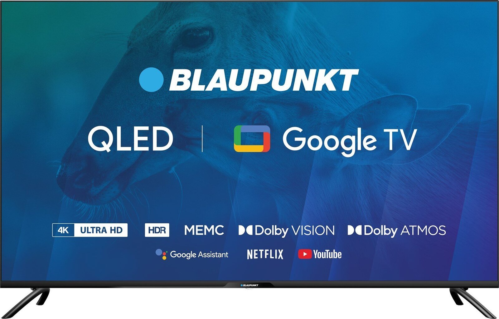 Blaupunkt 50QBG7000S hinta ja tiedot | Televisiot | hobbyhall.fi