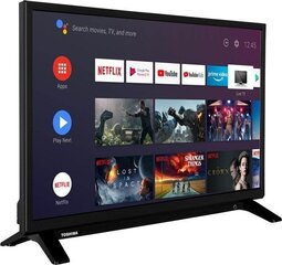 Toshiba 24WA2063DG hinta ja tiedot | Toshiba Televisiot ja lisätarvikkeet | hobbyhall.fi