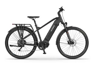 Sähköpyörä Ecobike MX 500 19", 14,5Ah Greenway, tummanharmaa hinta ja tiedot | Sähköpyörät | hobbyhall.fi