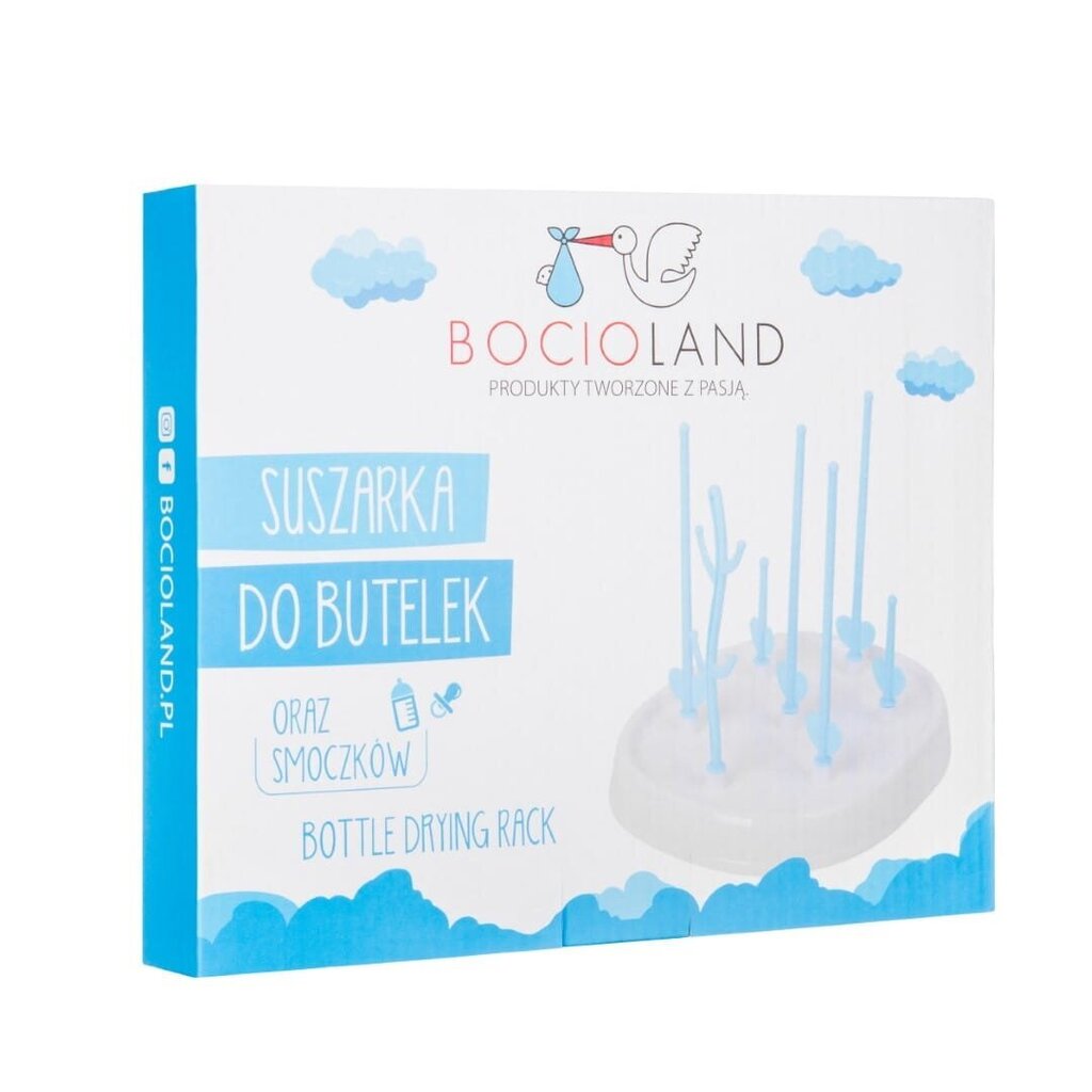Bocioland pullon ja tutin kuivain mini BL045 hinta ja tiedot | Kylpyvälineet | hobbyhall.fi