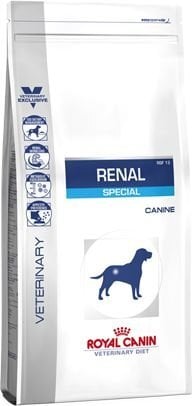 Royal Canin turintiems problemų su inkstais Renal Special Canine, 2 kg hinta ja tiedot | Koiran kuivaruoka | hobbyhall.fi