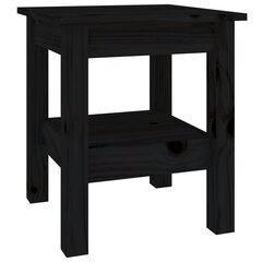 vidaXL Sohvapöytä musta 35x35x40 cm hinta ja tiedot | Sohvapöydät | hobbyhall.fi