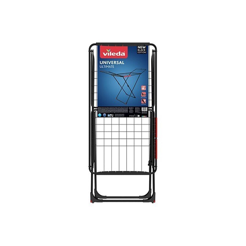 Vileda vaatteiden kuivausteline Universal Ultimate, 180x55x93 cm hinta ja tiedot | Kuivaustelineet ja tarvikkeet | hobbyhall.fi