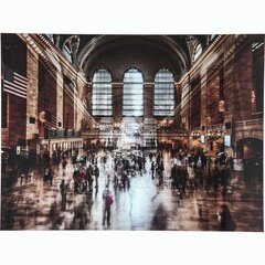 Taulu, Grand Central Station, 120x160cm hinta ja tiedot | Taulut | hobbyhall.fi