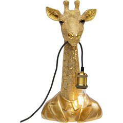 Pöytälamppu, Giraffe, Kulta 50cm hinta ja tiedot | Pöytävalaisimet | hobbyhall.fi