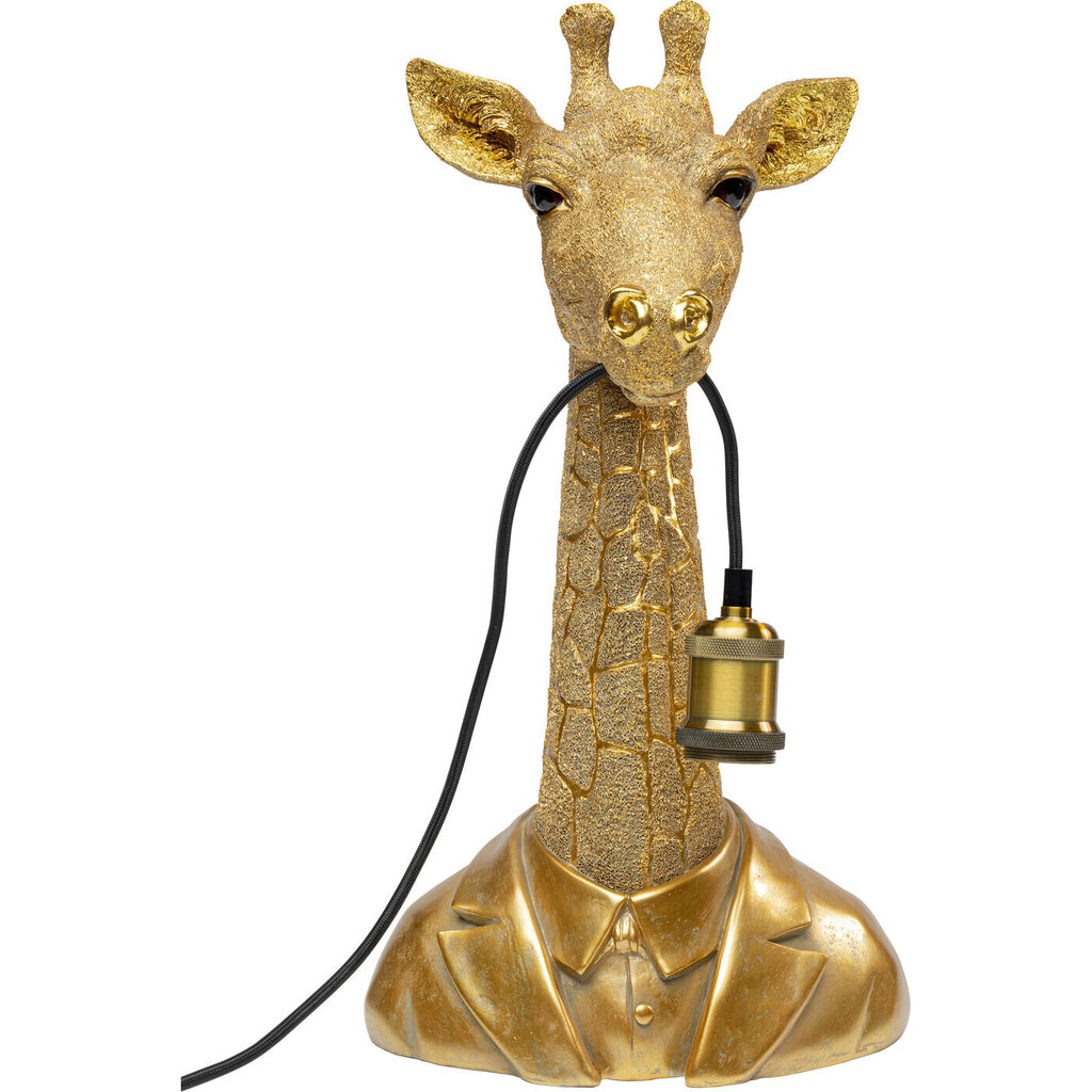 Pöytälamppu, Giraffe, Kulta 50cm hinta ja tiedot | Pöytävalaisimet | hobbyhall.fi