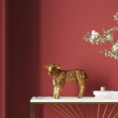 Pöytälamppu, Sheep, Kulta 36cm hinta ja tiedot | Pöytävalaisimet | hobbyhall.fi