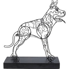 Koriste-esine Wire Attack Dog 36cm hinta ja tiedot | Sisustustuotteet | hobbyhall.fi