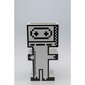 Maljakko Pixel Robot 24cm hinta ja tiedot | Maljakot | hobbyhall.fi