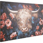 Taulu, Yak, in Flower 140x90cm hinta ja tiedot | Taulut | hobbyhall.fi