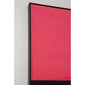 Kehystetty kuva Abstraktit muodot Pinkki 73x143cm hinta ja tiedot | Taulut | hobbyhall.fi