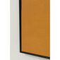 Kehystetty kuva Abstraktit muodot keltainen 113x113cm hinta ja tiedot | Taulut | hobbyhall.fi