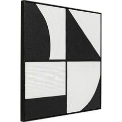 Kehystetty Modulo 100x100cm hinta ja tiedot | Taulut | hobbyhall.fi