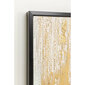 Taulu kehyksessä, Abstract, Valkoinen 80x120cm hinta ja tiedot | Taulut | hobbyhall.fi