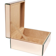 Laatikko Elegant Bronze 21x10cm hinta ja tiedot | Sisustustuotteet | hobbyhall.fi
