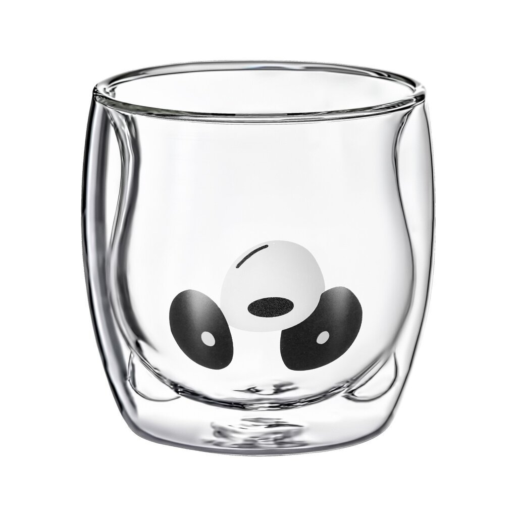 Ambition lasten termolasimuki Verre Panda, 300 ml hinta ja tiedot | Lasit, mukit ja kannut | hobbyhall.fi