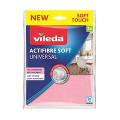 Vileda Actifibre Soft universaali liina, 2 kpl hinta ja tiedot | Siivoustarvikkeet | hobbyhall.fi