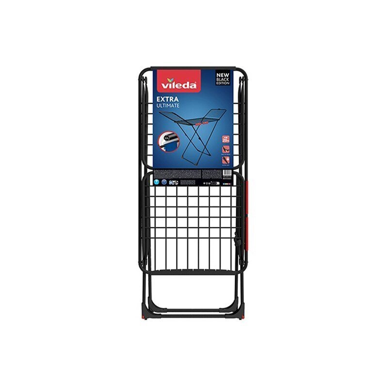 Vileda pyykinkuivausteline Extra Ultimate, 173x56x116 cm hinta ja tiedot | Kuivaustelineet ja tarvikkeet | hobbyhall.fi